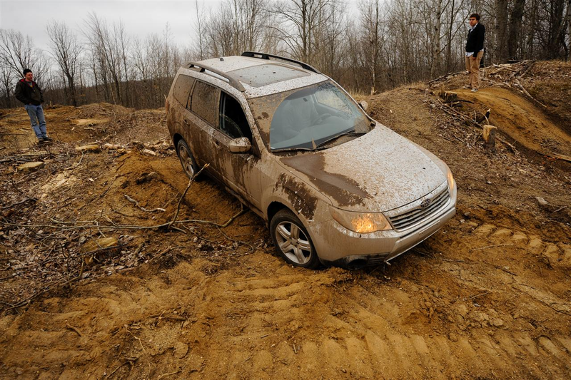 Illustration for article titled 2009 Subaru Forester: Unsupervised Off-Road Mayhem